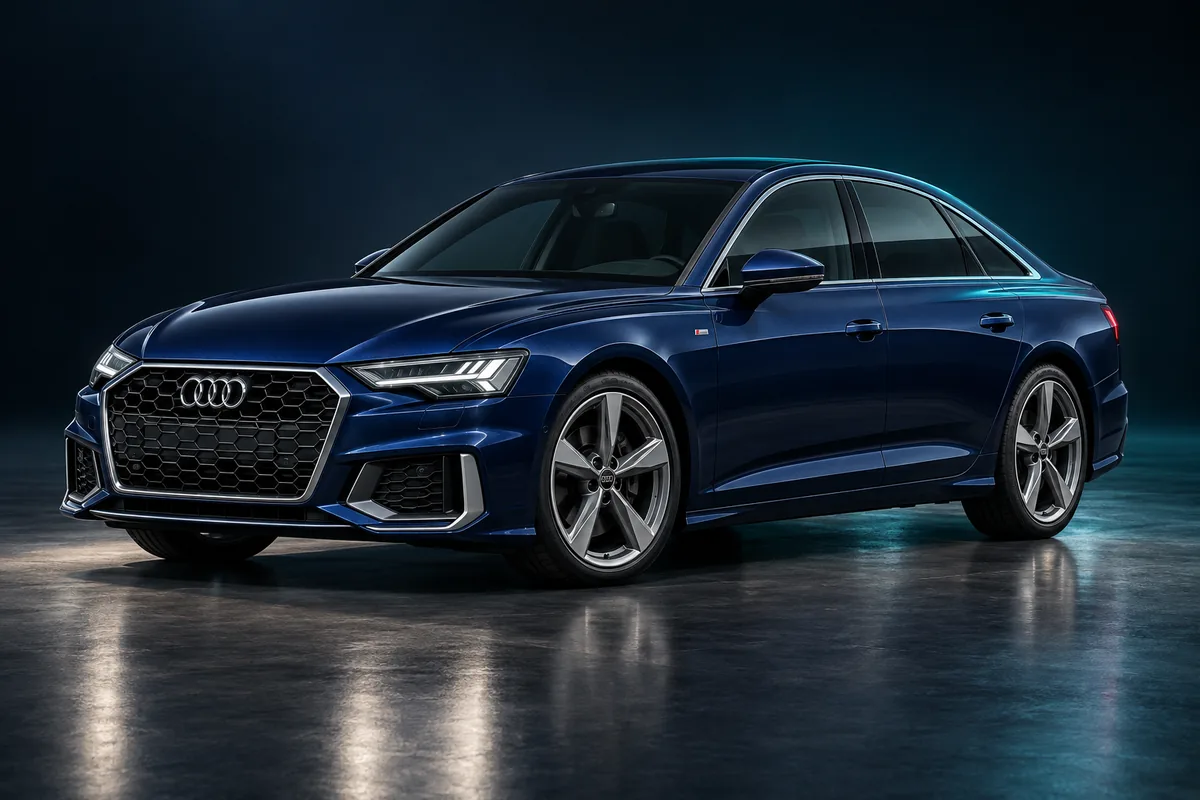 Audi A6 S-Line available to rent from ANUMIX DRIVE