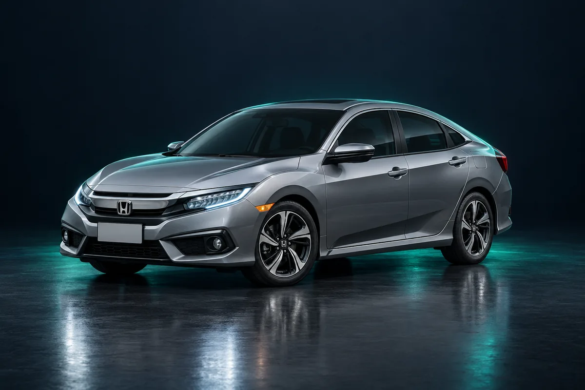 Honda Civic X available to rent from ANUMIX DRIVE