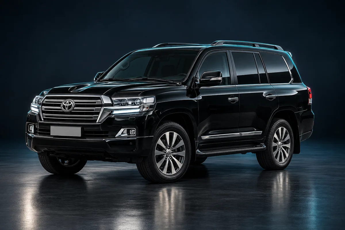 Toyota Land Cruiser V8 available to rent from ANUMIX DRIVE
