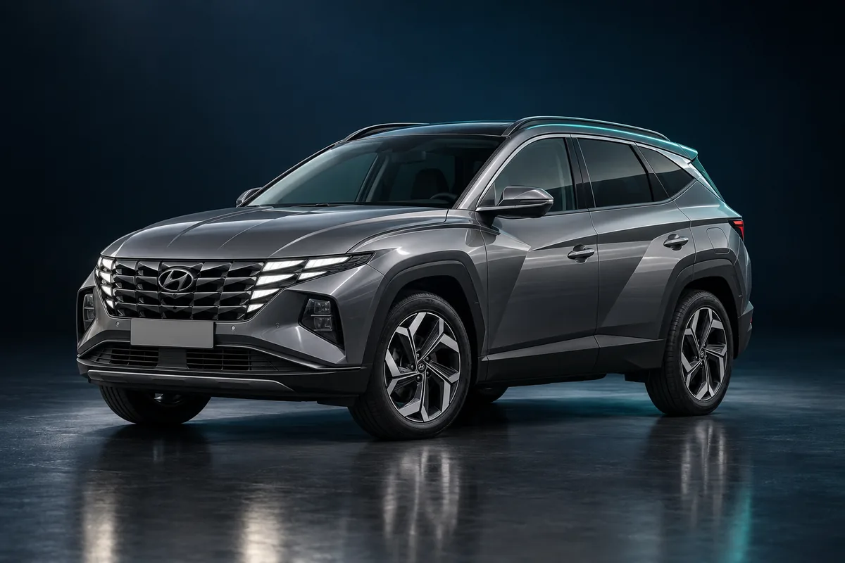 Hyundai Tucson AWD available to rent from ANUMIX DRIVE